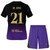 Dječji Nogometni Dres FC Barcelona F. De Jong 21 Gostujući 2026-27 Dječji Nogometni Dres FC Barcelona F. De Jong 21 Gostujući 2026-27