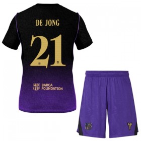 Dječji Nogometni Dres FC Barcelona F. De Jong 21 Gostujući 2026-27