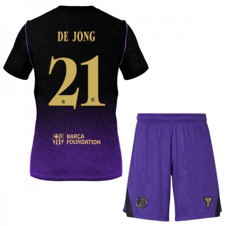 Dječji Nogometni Dres FC Barcelona F. De Jong 21 Gostujući 2026-27 Dječji Nogometni Dres FC Barcelona F. De Jong 21 Gostujući 2026-27