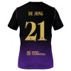 Dječji Nogometni Dres FC Barcelona F. De Jong 21 Gostujući 2026-27