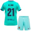 Dječji Nogometni Dres FC Barcelona F. De Jong 21 Treći 2026-27 Dječji Nogometni Dres FC Barcelona F. De Jong 21 Treći 2026-27