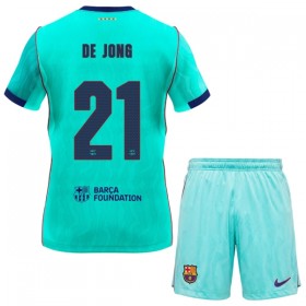 Dječji Nogometni Dres FC Barcelona F. De Jong 21 Treći 2026-27