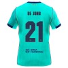 Dječji Nogometni Dres FC Barcelona F. De Jong 21 Treći 2026-27
