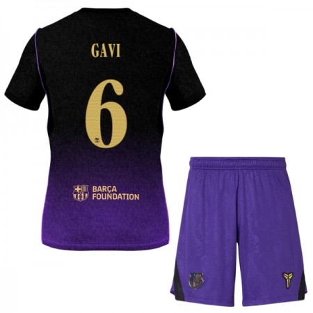 Dječji Nogometni Dres FC Barcelona Gavi 6 Gostujući 2026-27 Dječji Nogometni Dres FC Barcelona Gavi 6 Gostujući 2026-27