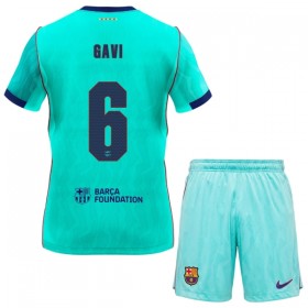Dječji Nogometni Dres FC Barcelona Gavi 6 Treći 2026-27