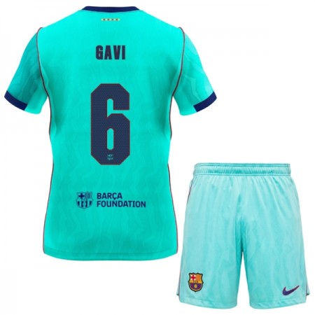 Dječji Nogometni Dres FC Barcelona Gavi 6 Treći 2026-27 Dječji Nogometni Dres FC Barcelona Gavi 6 Treći 2026-27