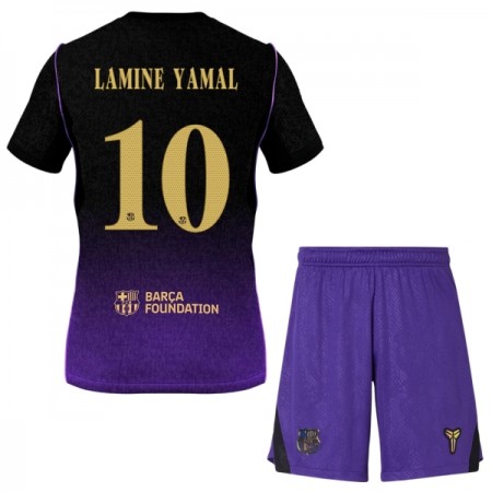 Dječji Nogometni Dres FC Barcelona Lamine Yamal 10 Gostujući 2026-27 Dječji Nogometni Dres FC Barcelona Lamine Yamal 10 Gostujući 2026-27