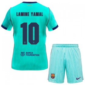 Dječji Nogometni Dres FC Barcelona Lamine Yamal 10 Treći 2026-27