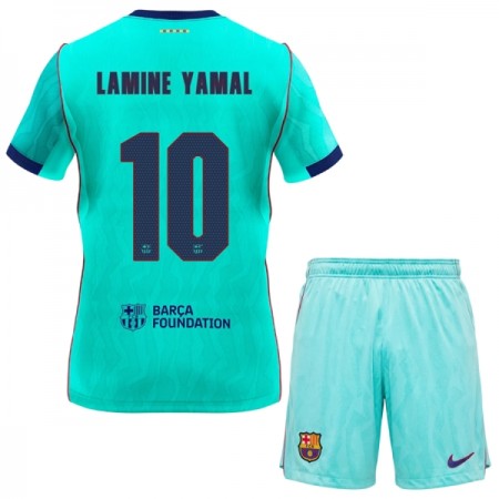Dječji Nogometni Dres FC Barcelona Lamine Yamal 10 Treći 2026-27 Dječji Nogometni Dres FC Barcelona Lamine Yamal 10 Treći 2026-27