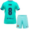 Dječji Nogometni Dres FC Barcelona Pedri 8 Treći 2026-27 Dječji Nogometni Dres FC Barcelona Pedri 8 Treći 2026-27