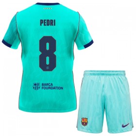 Dječji Nogometni Dres FC Barcelona Pedri 8 Treći 2026-27