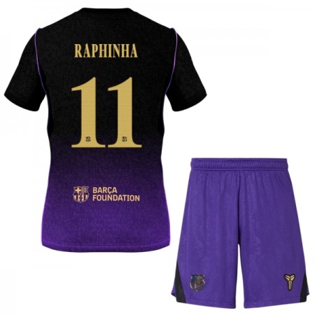 Dječji Nogometni Dres FC Barcelona Raphinha 11 Gostujući 2026-27 Dječji Nogometni Dres FC Barcelona Raphinha 11 Gostujući 2026-27