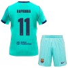 Dječji Nogometni Dres FC Barcelona Raphinha 11 Treći 2026-27 Dječji Nogometni Dres FC Barcelona Raphinha 11 Treći 2026-27