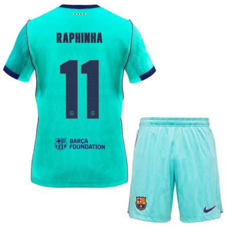 Dječji Nogometni Dres FC Barcelona Raphinha 11 Treći 2026-27 Dječji Nogometni Dres FC Barcelona Raphinha 11 Treći 2026-27