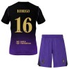 Dječji Nogometni Dres FC Barcelona Rodrigo 16 Gostujući 2026-27 Dječji Nogometni Dres FC Barcelona Rodrigo 16 Gostujući 2026-27