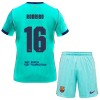 Dječji Nogometni Dres FC Barcelona Rodrigo 16 Treći 2026-27 Dječji Nogometni Dres FC Barcelona Rodrigo 16 Treći 2026-27
