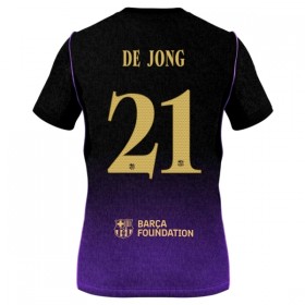Nogometni Dres FC Barcelona F. De Jong 21 Gostujući 2026-27