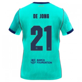 Nogometni Dres FC Barcelona F. De Jong 21 Treći 2026-27