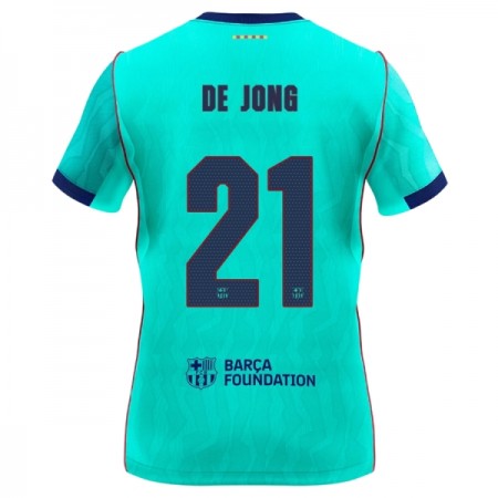 Nogometni Dres FC Barcelona F. De Jong 21 Treći 2026-27 Nogometni Dres FC Barcelona F. De Jong 21 Treći 2026-27