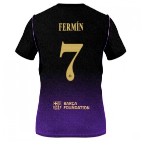 Nogometni Dres FC Barcelona Fermin 7 Gostujući 2026-27