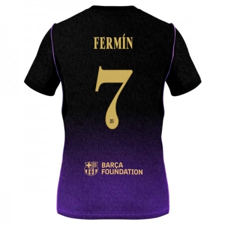 Nogometni Dres FC Barcelona Fermin 7 Gostujući 2026-27 Nogometni Dres FC Barcelona Fermin 7 Gostujući 2026-27