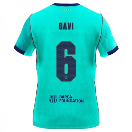 Nogometni Dres FC Barcelona Gavi 6 Treći 2026-27 Nogometni Dres FC Barcelona Gavi 6 Treći 2026-27