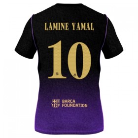 Nogometni Dres FC Barcelona Lamine Yamal 10 Gostujući 2026-27
