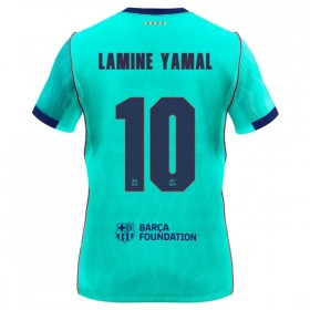 Nogometni Dres FC Barcelona Lamine Yamal 10 Treći 2026-27