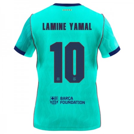 Nogometni Dres FC Barcelona Lamine Yamal 10 Treći 2026-27 Nogometni Dres FC Barcelona Lamine Yamal 10 Treći 2026-27