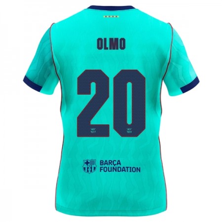 Nogometni Dres FC Barcelona Olmo 20 Treći 2026-27 Nogometni Dres FC Barcelona Olmo 20 Treći 2026-27