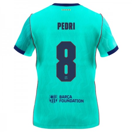 Nogometni Dres FC Barcelona Pedri 8 Treći 2026-27 Nogometni Dres FC Barcelona Pedri 8 Treći 2026-27