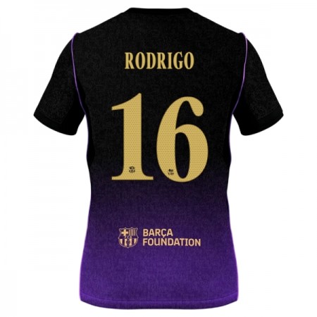 Nogometni Dres FC Barcelona Rodrigo 16 Gostujući 2026-27 Nogometni Dres FC Barcelona Rodrigo 16 Gostujući 2026-27