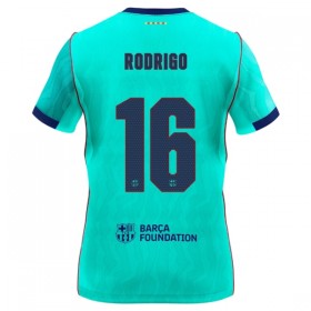 Nogometni Dres FC Barcelona Rodrigo 16 Treći 2026-27