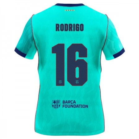 Nogometni Dres FC Barcelona Rodrigo 16 Treći 2026-27 Nogometni Dres FC Barcelona Rodrigo 16 Treći 2026-27