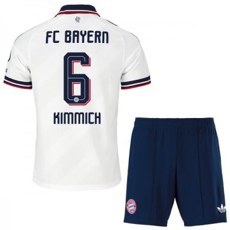Dječji Nogometni Dres FC Bayern München Kimmich 6 Gostujući 2026-27 Dječji Nogometni Dres FC Bayern München Kimmich 6 Gostujući 2026-27