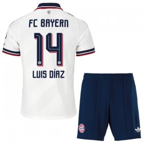 Dječji Nogometni Dres FC Bayern München Luis Diaz 14 Gostujući 2026-27