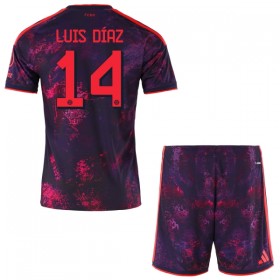 Dječji Nogometni Dres FC Bayern München Luis Diaz 14 Treći 2026-27