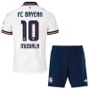 Dječji Nogometni Dres FC Bayern München Musiala 10 Gostujući 2026-27 Dječji Nogometni Dres FC Bayern München Musiala 10 Gostujući 2026-27