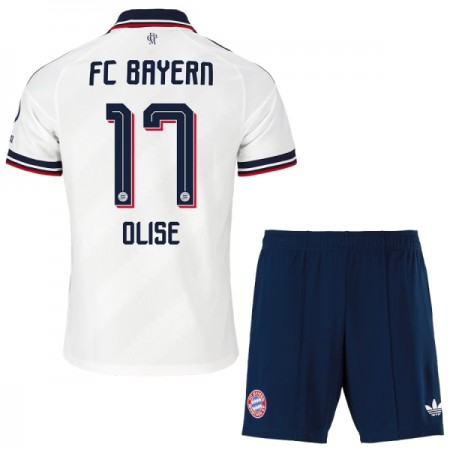 Dječji Nogometni Dres FC Bayern München Olise 17 Gostujući 2026-27 Dječji Nogometni Dres FC Bayern München Olise 17 Gostujući 2026-27