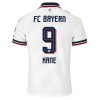 Nogometni Dres FC Bayern München Kane 9 Gostujući 2026-27 Nogometni Dres FC Bayern München Kane 9 Gostujući 2026-27