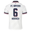 Nogometni Dres FC Bayern München Kimmich 6 Gostujući 2026-27 Nogometni Dres FC Bayern München Kimmich 6 Gostujući 2026-27