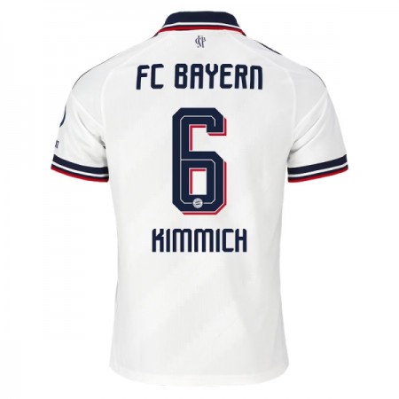 Nogometni Dres FC Bayern München Kimmich 6 Gostujući 2026-27 Nogometni Dres FC Bayern München Kimmich 6 Gostujući 2026-27