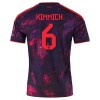 Nogometni Dres FC Bayern München Kimmich 6 Treći 2026-27 Nogometni Dres FC Bayern München Kimmich 6 Treći 2026-27