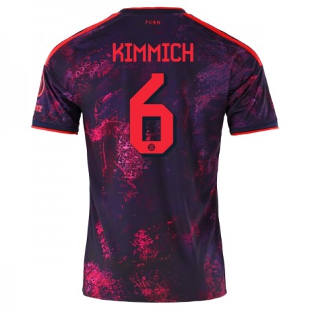 Nogometni Dres FC Bayern München Kimmich 6 Treći 2026-27 Nogometni Dres FC Bayern München Kimmich 6 Treći 2026-27