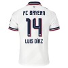 Nogometni Dres FC Bayern München Luis Diaz 14 Gostujući 2026-27 Nogometni Dres FC Bayern München Luis Diaz 14 Gostujući 2026-27