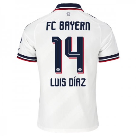 Nogometni Dres FC Bayern München Luis Diaz 14 Gostujući 2026-27 Nogometni Dres FC Bayern München Luis Diaz 14 Gostujući 2026-27