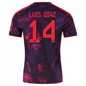 Nogometni Dres FC Bayern München Luis Diaz 14 Treći 2026-27