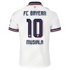 Nogometni Dres FC Bayern München Musiala 10 Gostujući 2026-27 Nogometni Dres FC Bayern München Musiala 10 Gostujući 2026-27