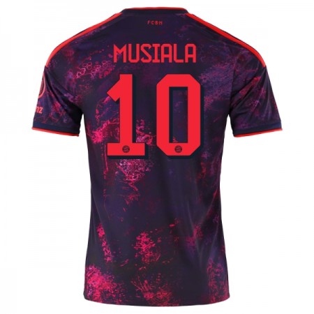 Nogometni Dres FC Bayern München Musiala 10 Treći 2026-27 Nogometni Dres FC Bayern München Musiala 10 Treći 2026-27