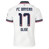 Nogometni Dres FC Bayern München Olise 17 Gostujući 2026-27 Nogometni Dres FC Bayern München Olise 17 Gostujući 2026-27